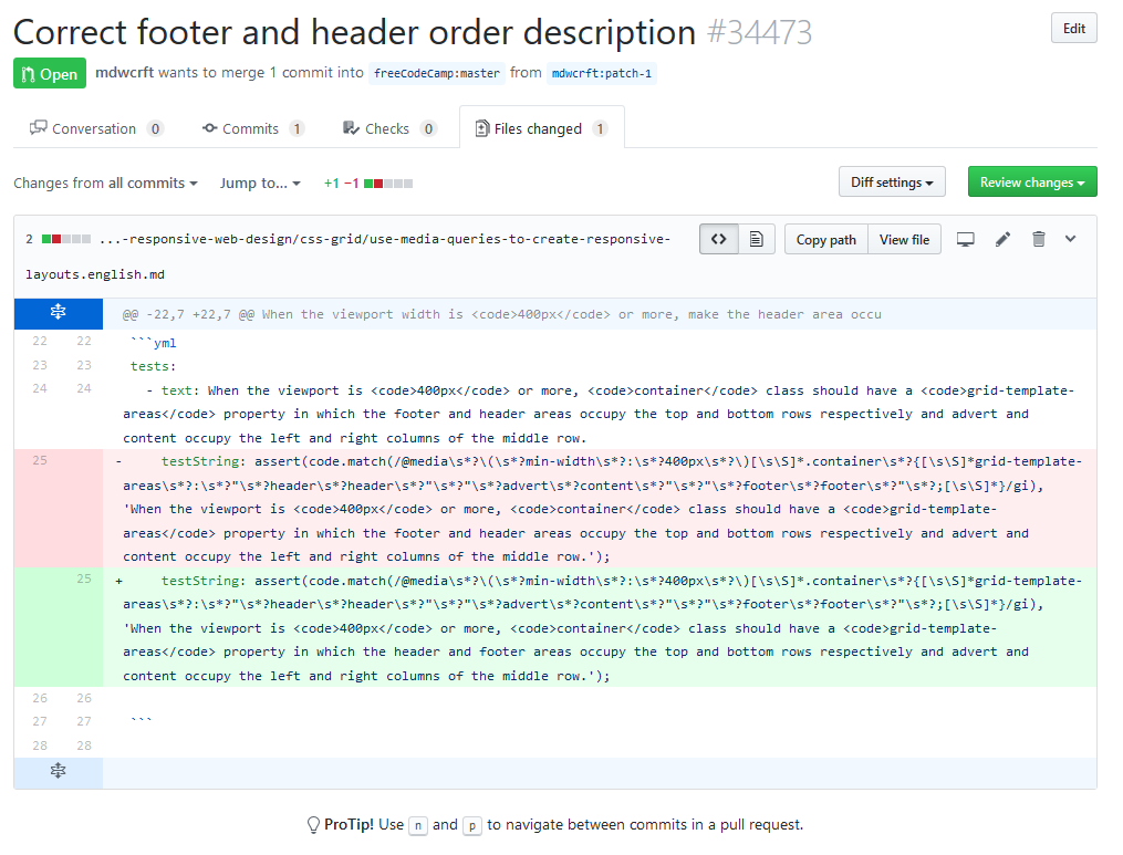 Edited github code