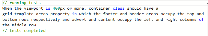FreeCodeCamp error message