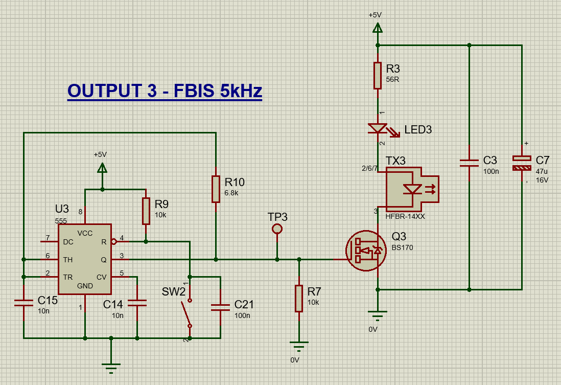 5Khz Safety Signal Output