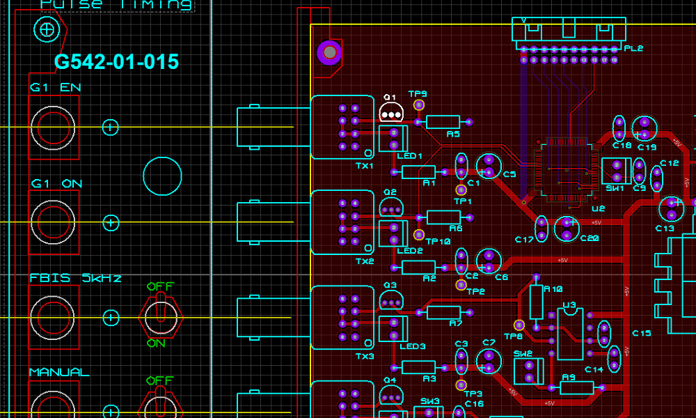 Embedded Power Supply Control Card