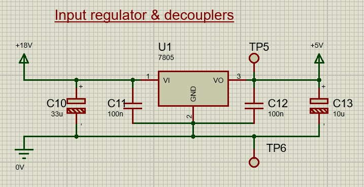 Input Power Regulation