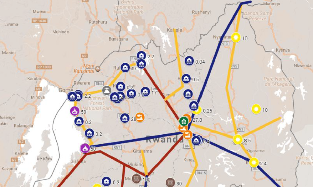 Optimizing Power Grids for rural Rwanda