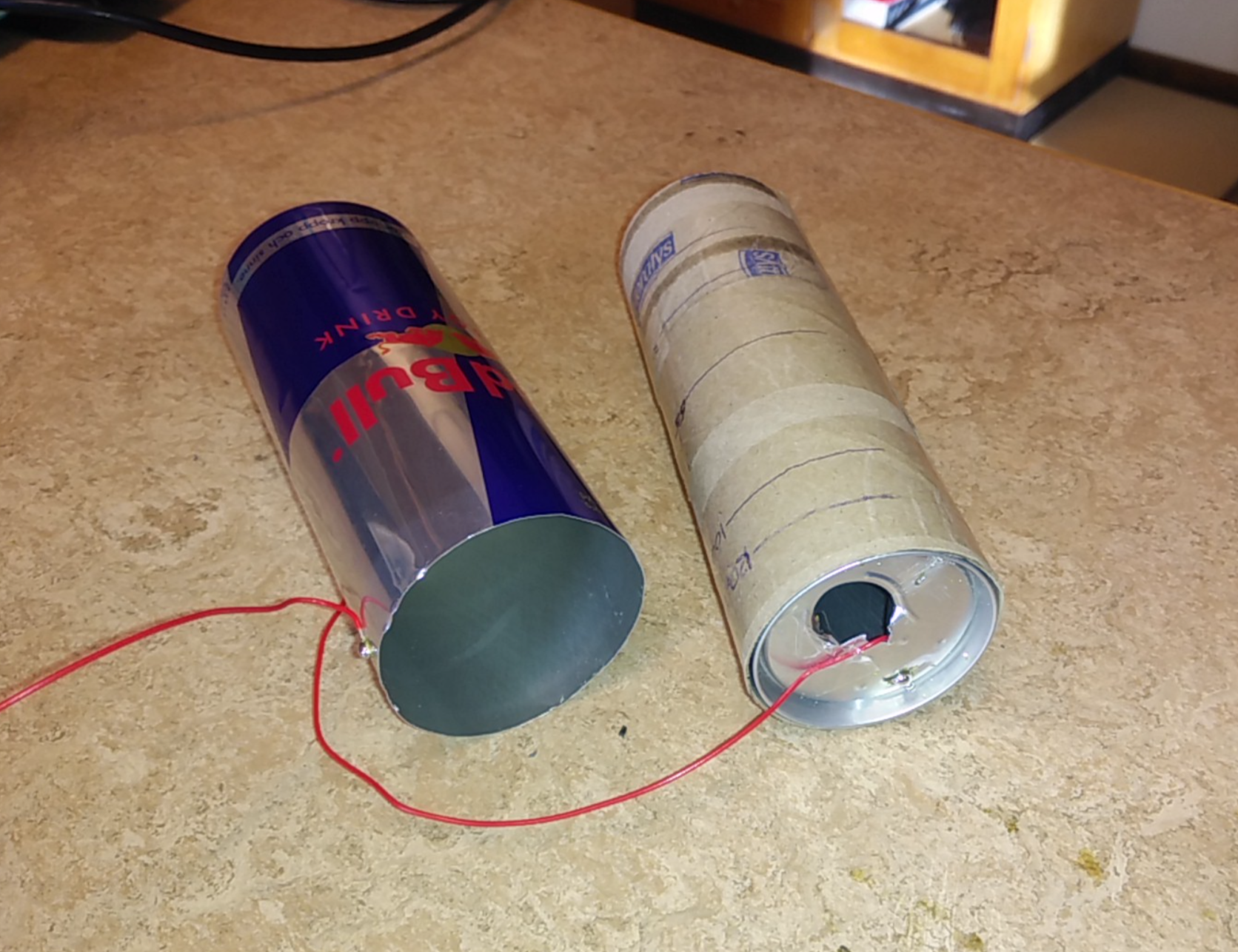 Final can construction