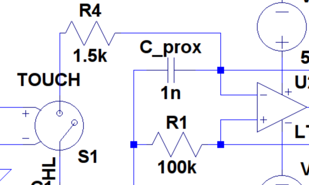 Capacitive Sensing Cans