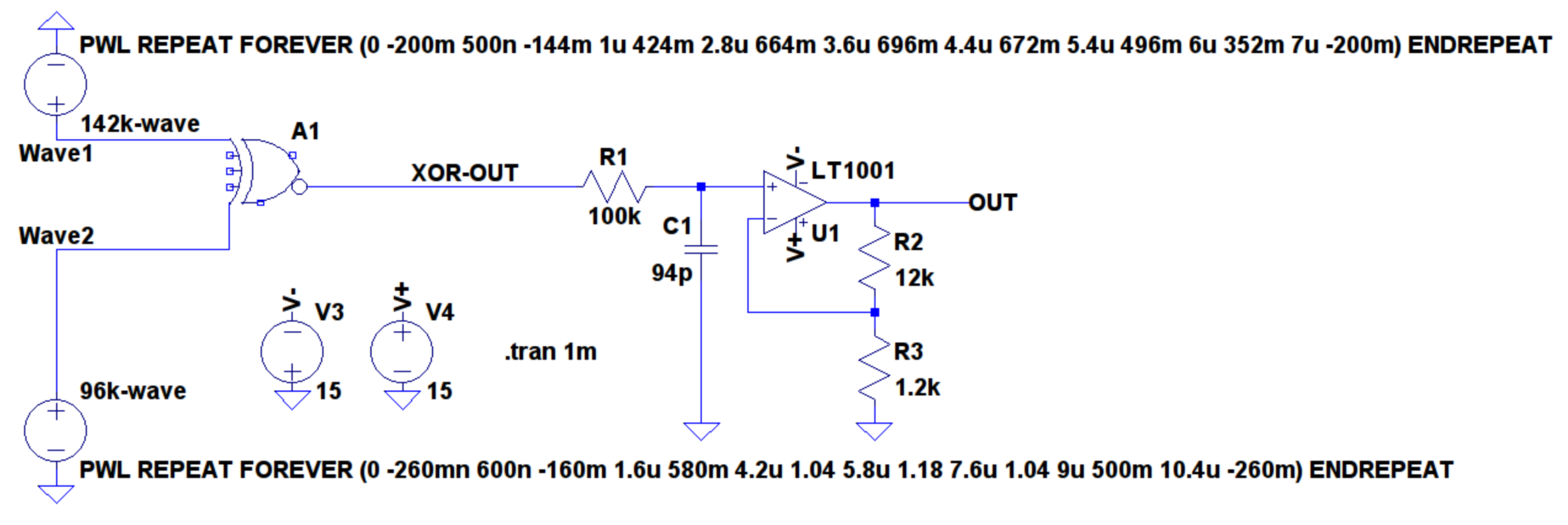 FM Demodulator Schematic